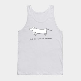 Saucisson Tank Top